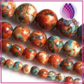 round 6-10mm colorful stone loose beads